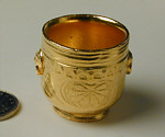Brass Gold Plated Jardini?re