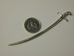 Dress Sword, curved