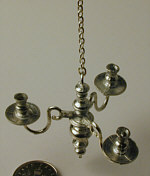 Chandelier, 3-light