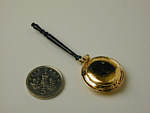 Brass Bed Warming Pan