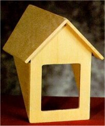 C2094 Single Light Dormer KIT for 45 Roof